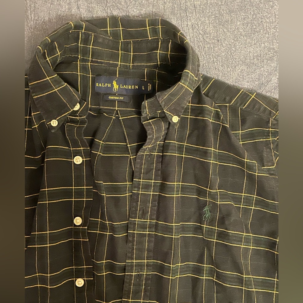 Ralph Lauren custom fit shirt size large